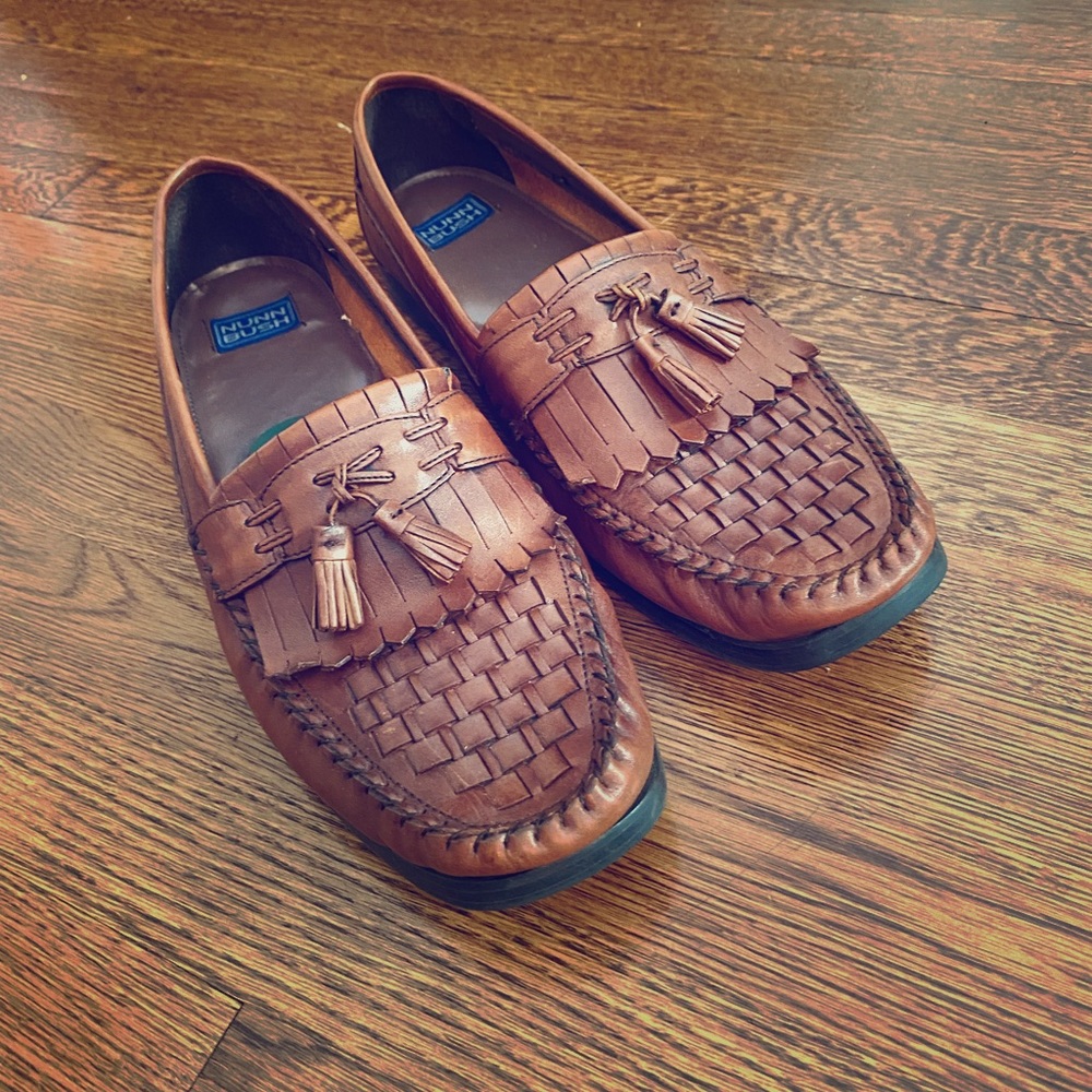 Leather Loafers